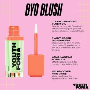 Youth Foria BYO Blush